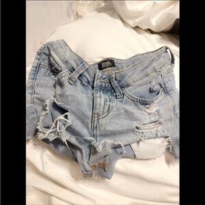 jean shorts